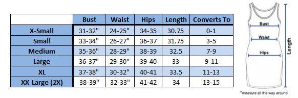juniors the power rangers costume tank dresses with junior clothing size conversion chart